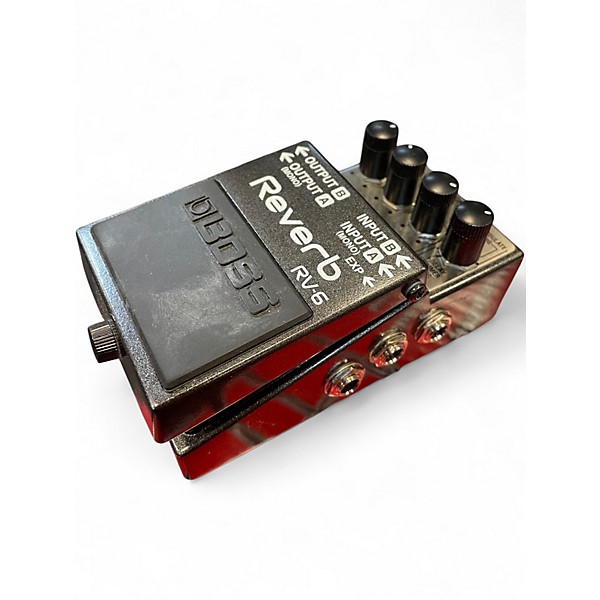 Used BOSS RV6 Digital Reverb Effect Pedal