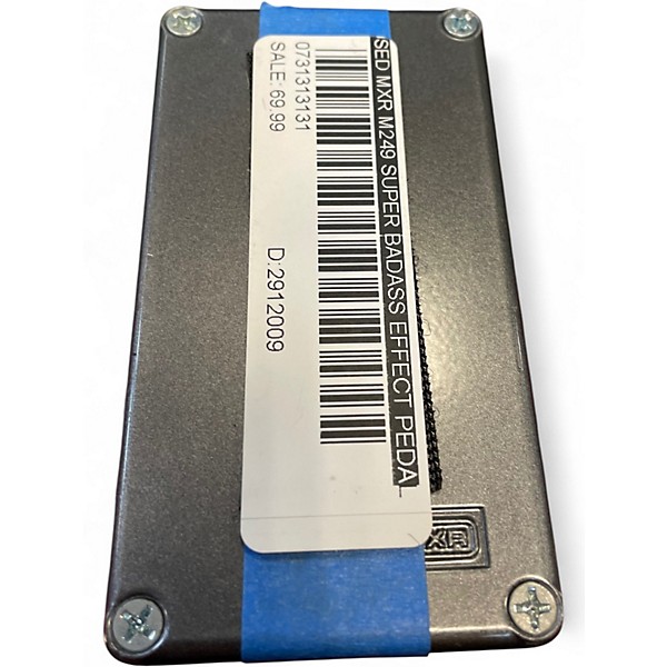 Used MXR M249 SUPER BADASS Effect Pedal