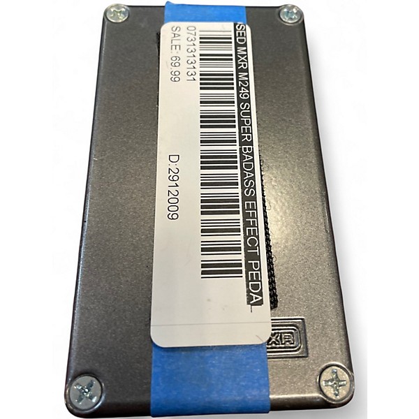 Used MXR M249 SUPER BADASS Effect Pedal