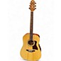 Used Crafter Guitars KD-10 Natural Acoustic Guitar thumbnail