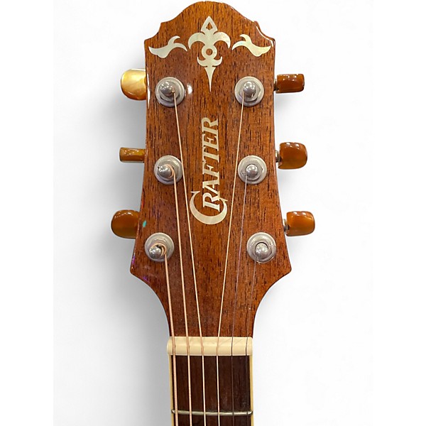 Used Crafter Guitars KD-10 Natural Acoustic Guitar