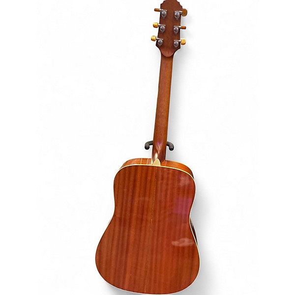 Used Crafter Guitars KD-10 Natural Acoustic Guitar