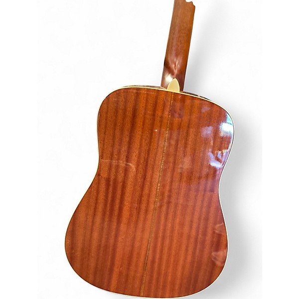 Used Crafter Guitars KD-10 Natural Acoustic Guitar