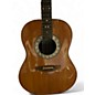 Used Ovation 1612-4 Natural Acoustic Electric Guitar
