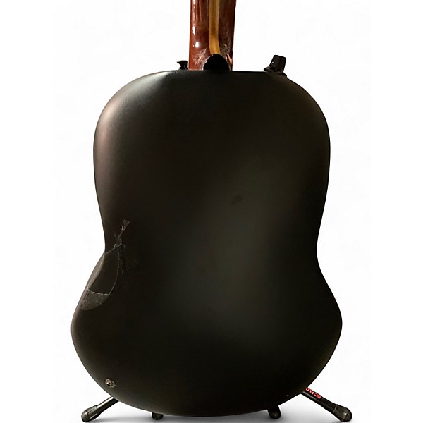 Used Ovation 1612-4 Natural Acoustic Electric Guitar