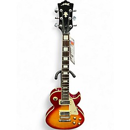 Used Arbor LES PAUL Cherry Sunburst Solid Body Electric Guitar