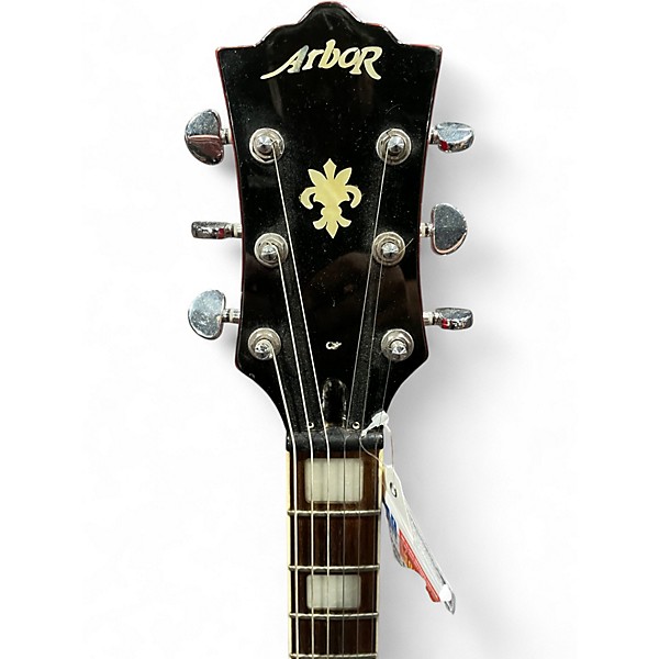 Used Arbor LES PAUL Cherry Sunburst Solid Body Electric Guitar