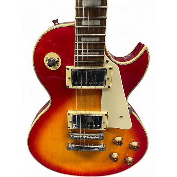 Used Arbor LES PAUL Cherry Sunburst Solid Body Electric Guitar