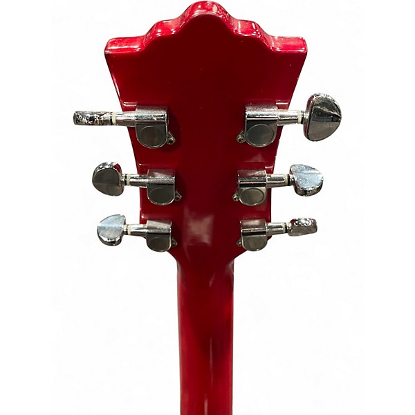 Used Arbor LES PAUL Cherry Sunburst Solid Body Electric Guitar