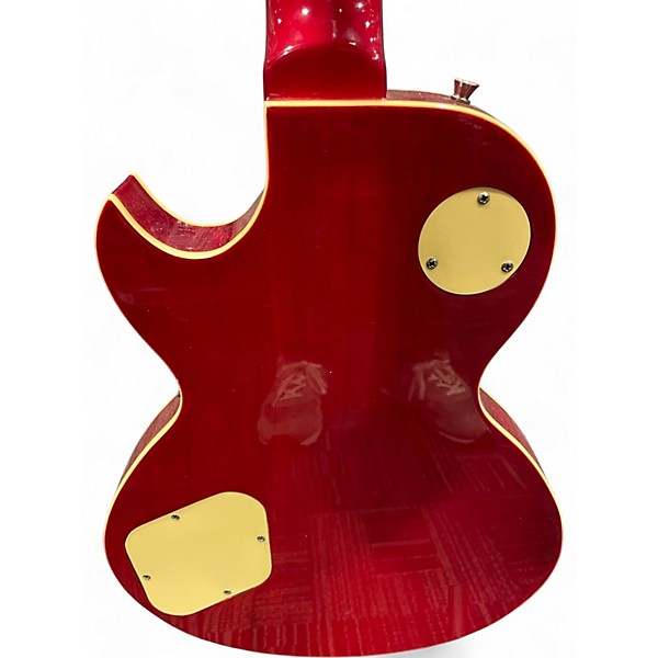 Used Arbor LES PAUL Cherry Sunburst Solid Body Electric Guitar