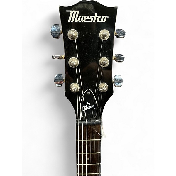 Used Maestro SG Junior RED Solid Body Electric Guitar