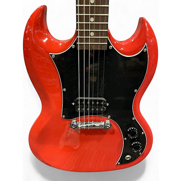 Used Maestro SG Junior RED Solid Body Electric Guitar