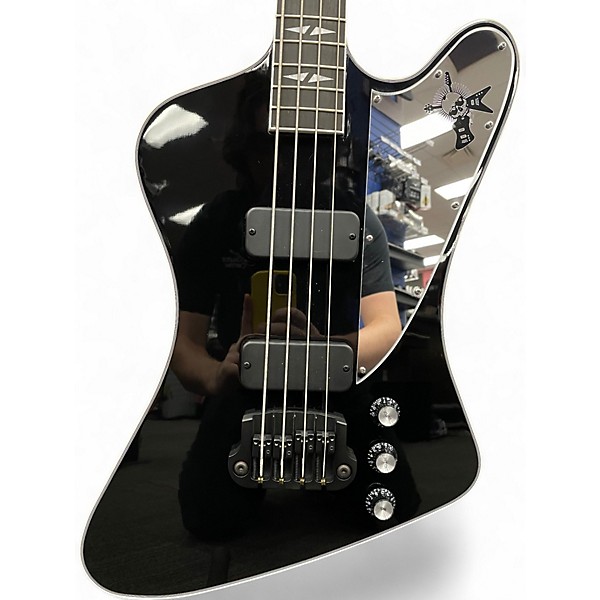 Used Gibson Gene Simmons G2 Thunderbird Ebony Mirror Electric Bass Guitar