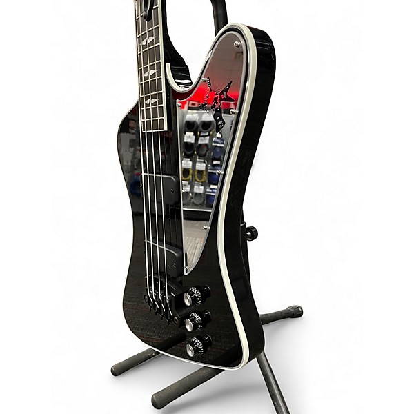 Used Gibson Gene Simmons G2 Thunderbird Ebony Mirror Electric Bass Guitar