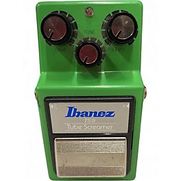 Used Ibanez TS9 Tube Screamer Distortion Effect Pedal