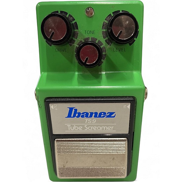Used Ibanez TS9 Tube Screamer Distortion Effect Pedal