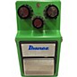Used Ibanez TS9 Tube Screamer Distortion Effect Pedal thumbnail