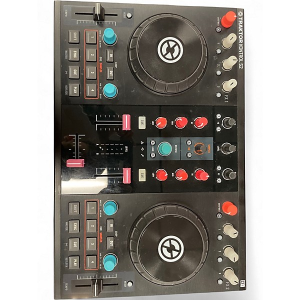 Used Native Instruments Traktor Kontrol S2 DJ Controller