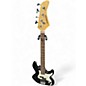 Used Fernandes pj jazz black Electric Bass Guitar