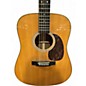 Used Martin HD28 Natural Acoustic Guitar
