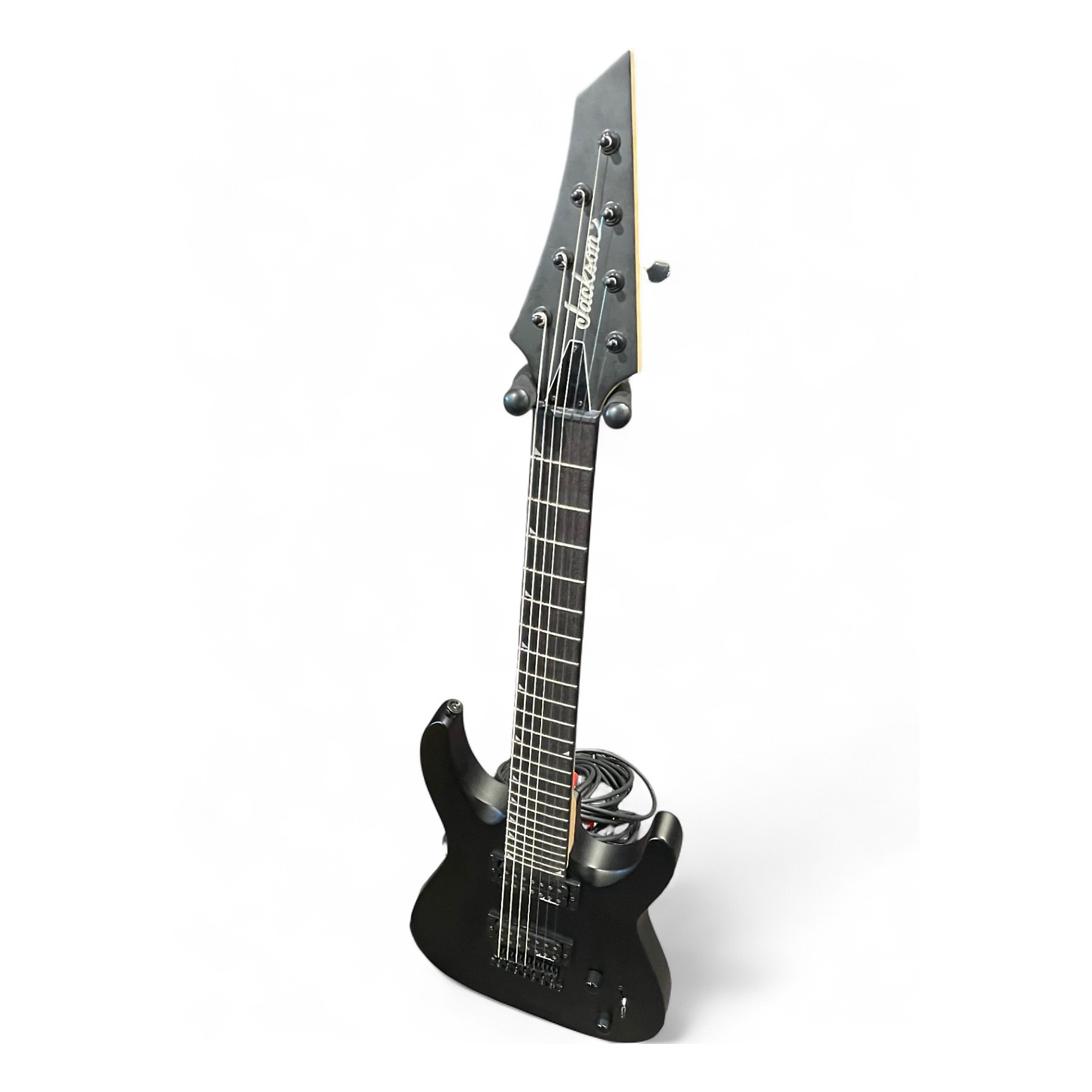 Used Jackson JS22-7 BLACK Solid Body Electric Guitar BLACK