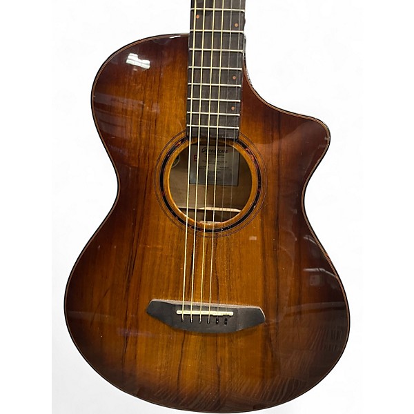 Used Breedlove PURSUIT EX S CONCERTINA NATURAL MYRTLEWOOD Acoustic Electric Guitar