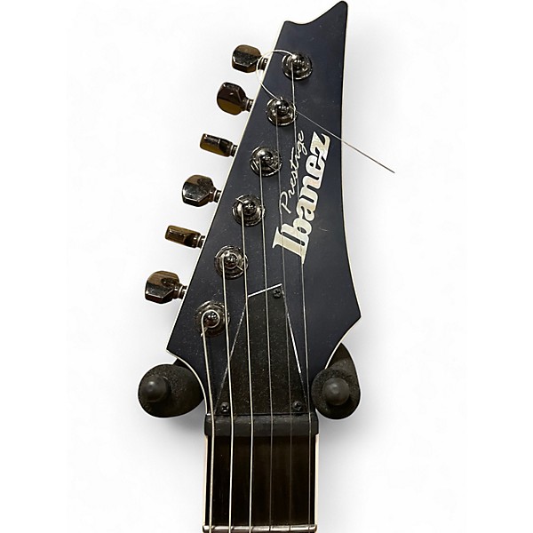 Used Ibanez RG5121ET Blue Solid Body Electric Guitar