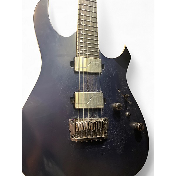 Used Ibanez RG5121ET Blue Solid Body Electric Guitar