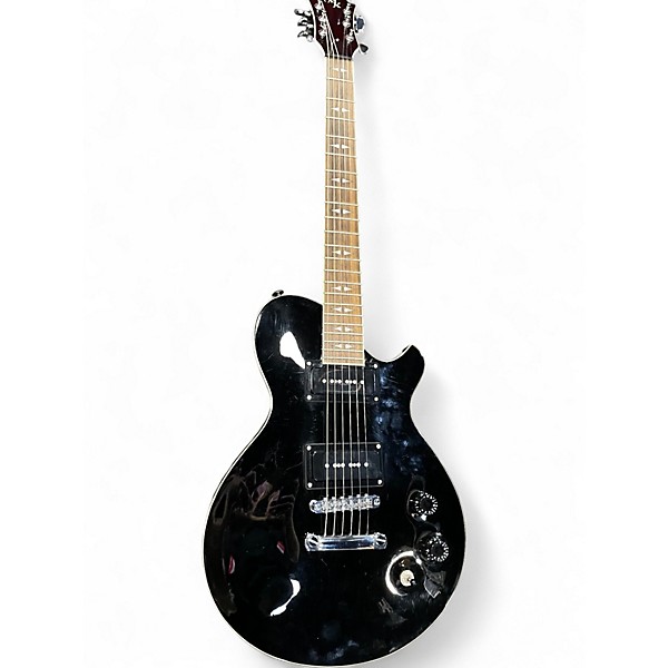 Used Michael Kelly patriot p90 Black Solid Body Electric Guitar