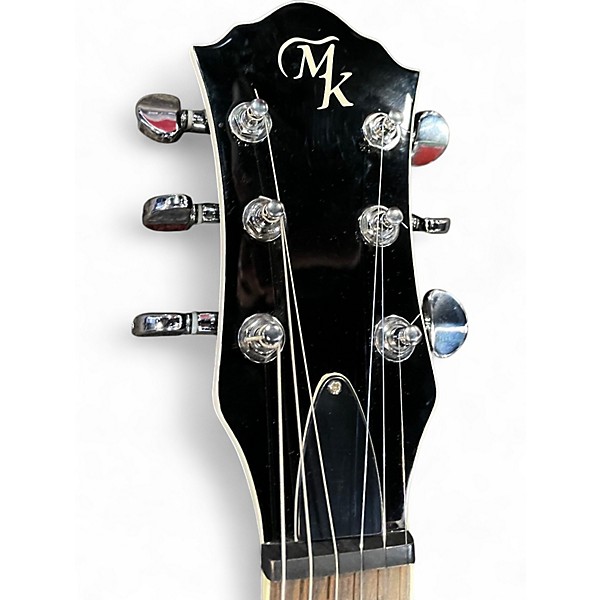 Used Michael Kelly patriot p90 Black Solid Body Electric Guitar