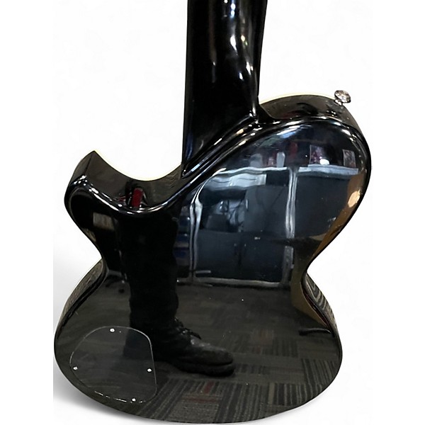 Used Michael Kelly patriot p90 Black Solid Body Electric Guitar