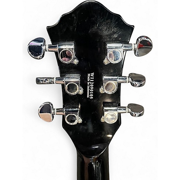 Used Michael Kelly patriot p90 Black Solid Body Electric Guitar