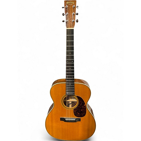 Used Martin 00028EC Eric Clapton Signature Natural Acoustic Guitar