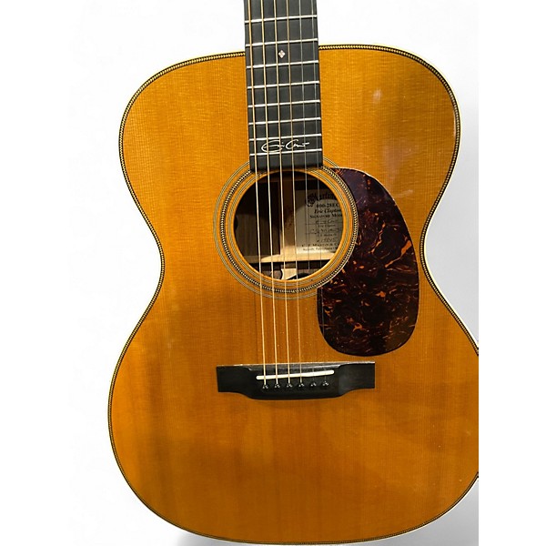 Used Martin 00028EC Eric Clapton Signature Natural Acoustic Guitar