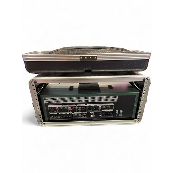 Used Kemper PROFILER POWERRACK AMP WITH REMOTE Solid State Guitar Amp Head