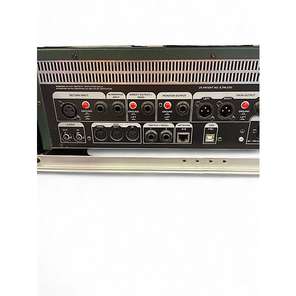 Used Kemper PROFILER POWERRACK AMP WITH REMOTE Solid State Guitar Amp Head