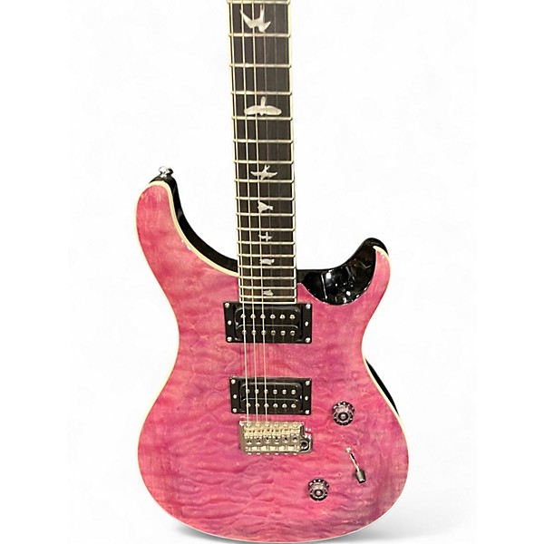 【10965】限定色 PRS SE custom 24 pink PRS SE Custom 24 Electric Guitar Bonnie Pink | Guitar Center