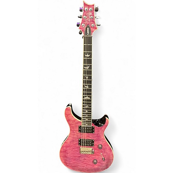 【10965】限定色 PRS SE custom 24 pink PRS SE Custom 24 Electric Guitar Bonnie Pink | Guitar Center