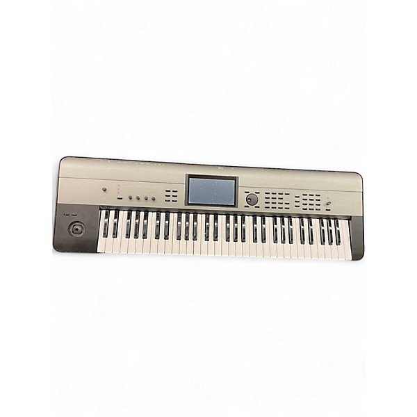 Used KORG Krome 61 Key Keyboard Workstation
