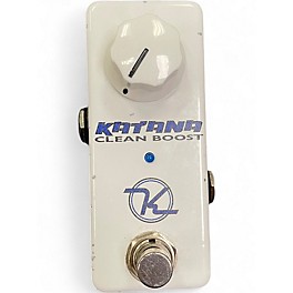 Used Keeley Katana Clean Boost Effect Pedal