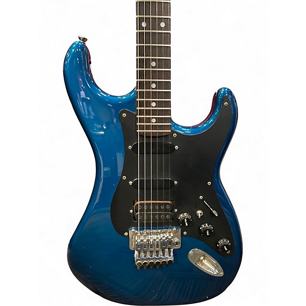 Used Kramer Focus 3000 MIJ Midnight Blue Solid Body Electric Guitar