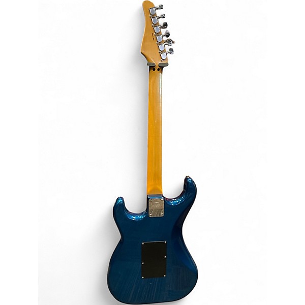 Used Kramer Focus 3000 MIJ Midnight Blue Solid Body Electric Guitar