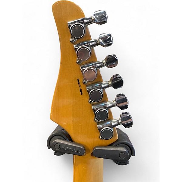 Used Kramer Focus 3000 MIJ Midnight Blue Solid Body Electric Guitar