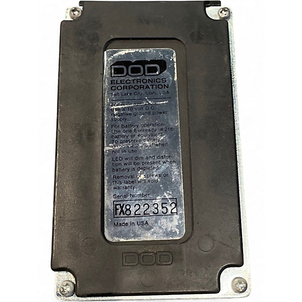 Used DOD FX90 Effect Pedal