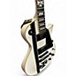 Used ESP LTD James Hetfield Signature Iron Cross WHITE Solid Body Electric Guitar