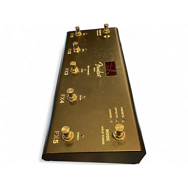 Used Fender GTX-7 Pedal Board