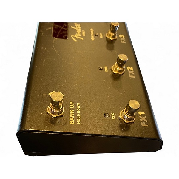 Used Fender GTX-7 Pedal Board