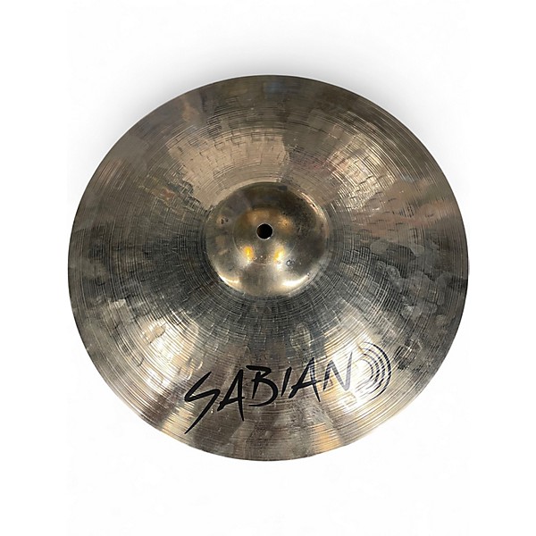 Used SABIAN 14in AAX Medium Hats Cymbal