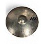 Used SABIAN 14in AAX Medium Hats Cymbal