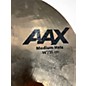 Used SABIAN 14in AAX Medium Hats Cymbal